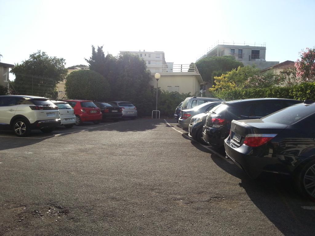 Le Palais Du Tropique Apartamento Juan-les-Pins Exterior foto